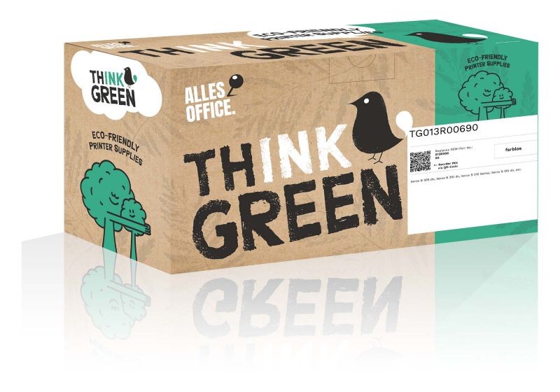ThinkGreen Xerox 013R00690 Trommel farblos